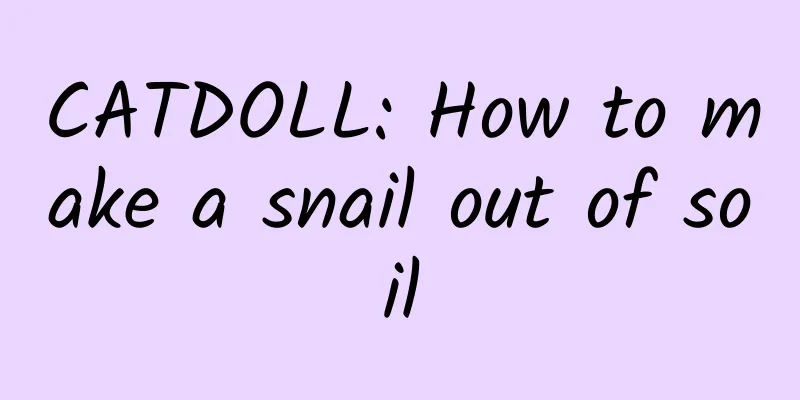 CATDOLL: How to make a snail out of soil