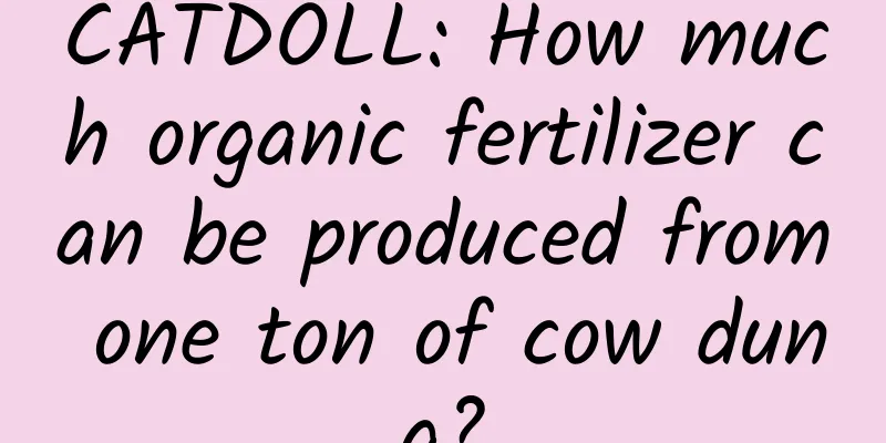 CATDOLL: How much organic fertilizer can be produced from one ton of cow dung?