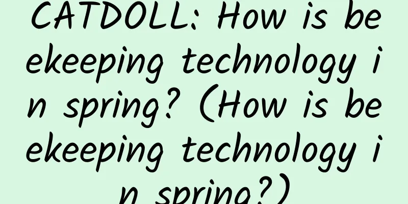CATDOLL: How is beekeeping technology in spring? (How is beekeeping technology in spring?)