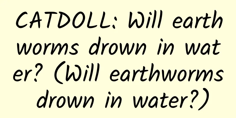 CATDOLL: Will earthworms drown in water? (Will earthworms drown in water?)