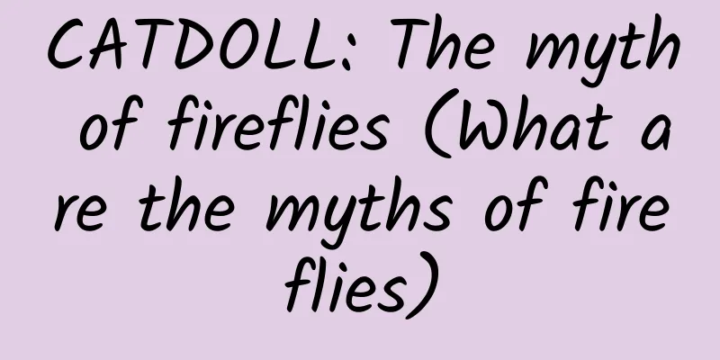 CATDOLL: The myth of fireflies (What are the myths of fireflies)