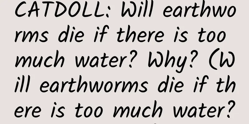 CATDOLL: Will earthworms die if there is too much water? Why? (Will earthworms die if there is too much water? Why?)