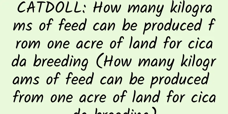 CATDOLL: How many kilograms of feed can be produced from one acre of land for cicada breeding (How many kilograms of feed can be produced from one acre of land for cicada breeding)