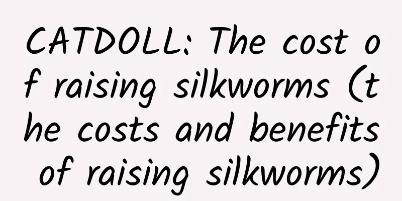CATDOLL: The cost of raising silkworms (the costs and benefits of raising silkworms)