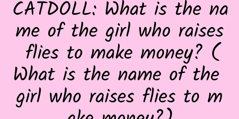 CATDOLL: What is the name of the girl who raises flies to make money? (What is the name of the girl who raises flies to make money?)