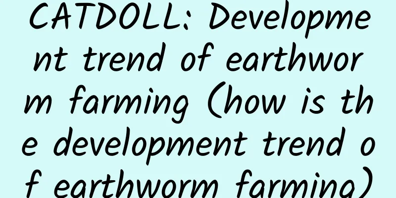CATDOLL: Development trend of earthworm farming (how is the development trend of earthworm farming)