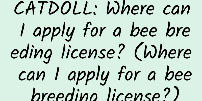 CATDOLL: Where can I apply for a bee breeding license? (Where can I apply for a bee breeding license?)