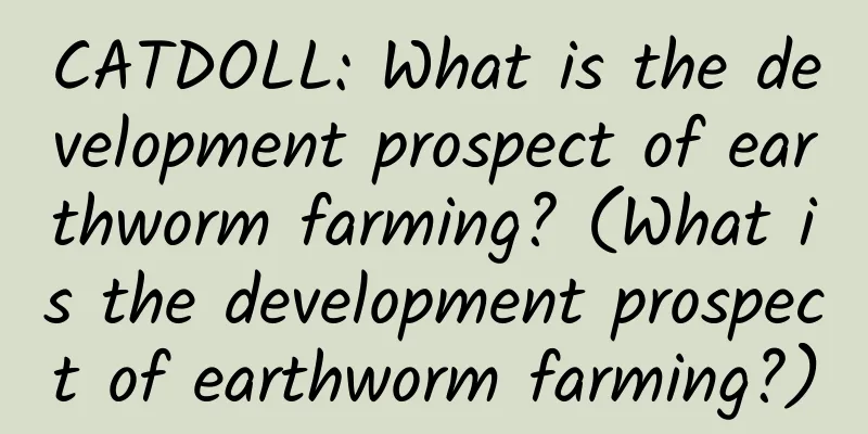 CATDOLL: What is the development prospect of earthworm farming? (What is the development prospect of earthworm farming?)