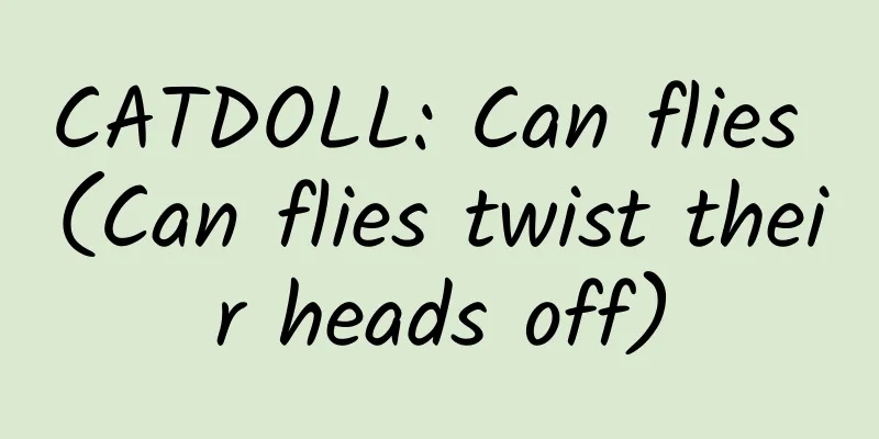 CATDOLL: Can flies (Can flies twist their heads off)