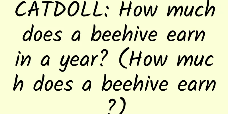 CATDOLL: How much does a beehive earn in a year? (How much does a beehive earn?)