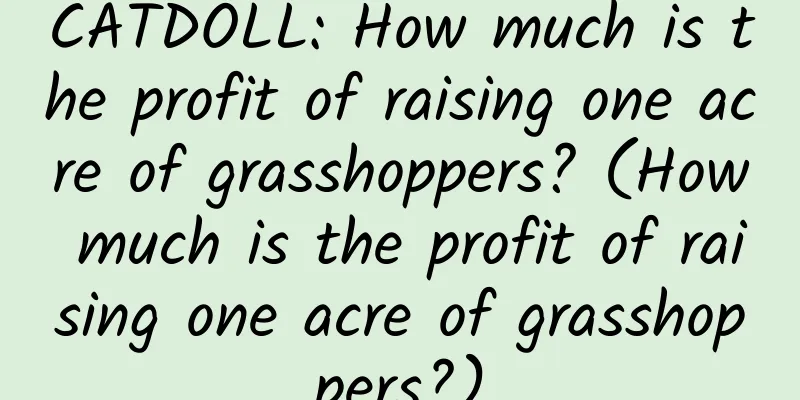 CATDOLL: How much is the profit of raising one acre of grasshoppers? (How much is the profit of raising one acre of grasshoppers?)