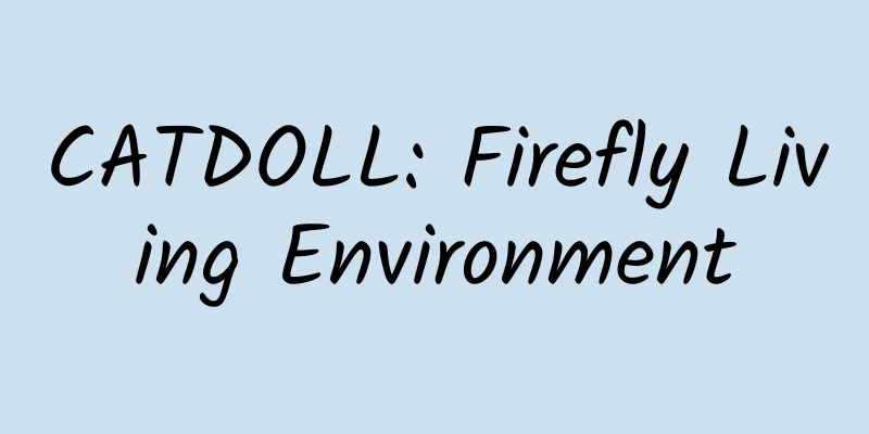 CATDOLL: Firefly Living Environment