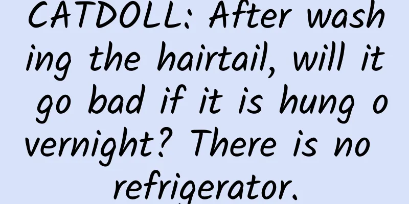 CATDOLL: After washing the hairtail, will it go bad if it is hung overnight? There is no refrigerator.