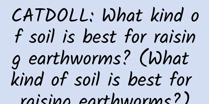 CATDOLL: What kind of soil is best for raising earthworms? (What kind of soil is best for raising earthworms?)