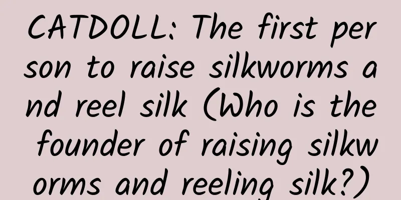 CATDOLL: The first person to raise silkworms and reel silk (Who is the founder of raising silkworms and reeling silk?)