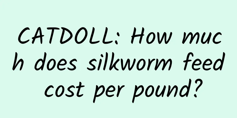 CATDOLL: How much does silkworm feed cost per pound?