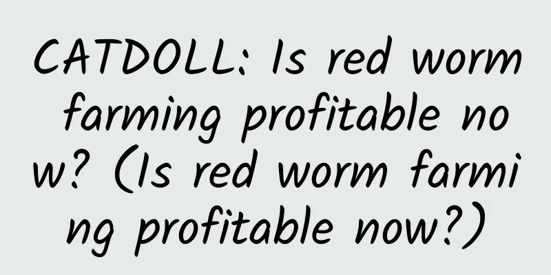 CATDOLL: Is red worm farming profitable now? (Is red worm farming profitable now?)