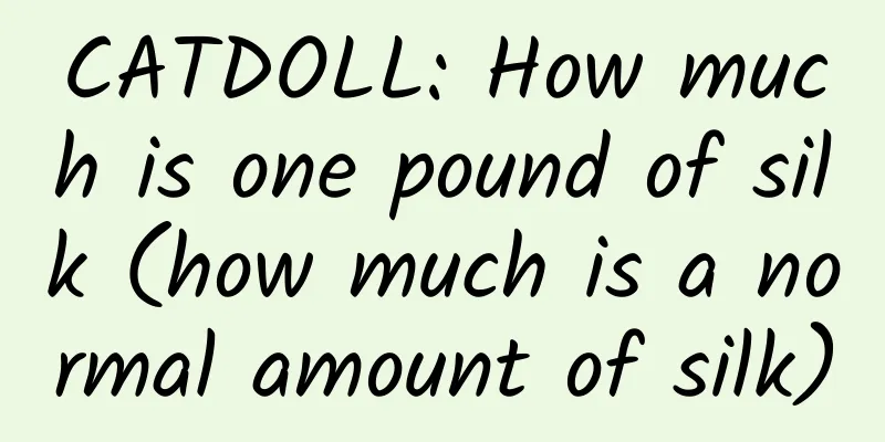 CATDOLL: How much is one pound of silk (how much is a normal amount of silk)