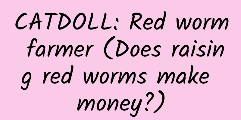 CATDOLL: Red worm farmer (Does raising red worms make money?)