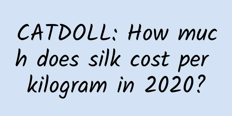 CATDOLL: How much does silk cost per kilogram in 2020?