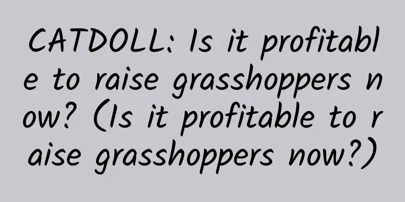 CATDOLL: Is it profitable to raise grasshoppers now? (Is it profitable to raise grasshoppers now?)