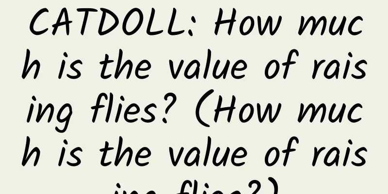 CATDOLL: How much is the value of raising flies? (How much is the value of raising flies?)