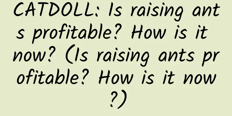CATDOLL: Is raising ants profitable? How is it now? (Is raising ants profitable? How is it now?)
