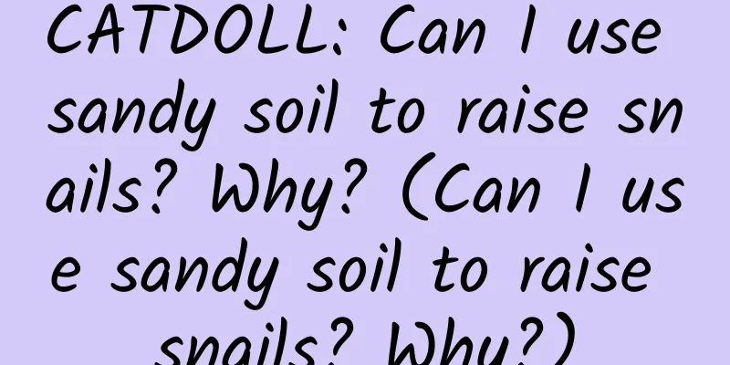 CATDOLL: Can I use sandy soil to raise snails? Why? (Can I use sandy soil to raise snails? Why?)