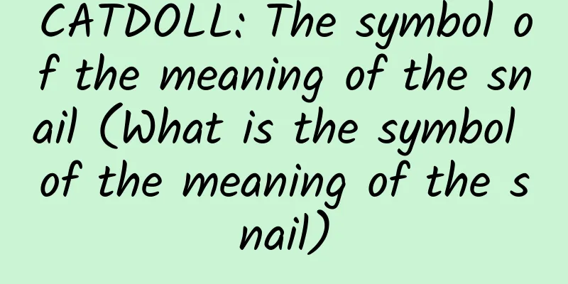 CATDOLL: The symbol of the meaning of the snail (What is the symbol of the meaning of the snail)