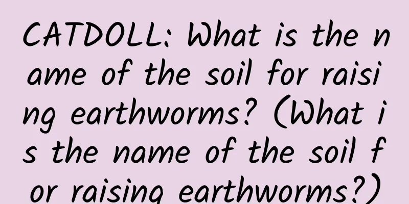 CATDOLL: What is the name of the soil for raising earthworms? (What is the name of the soil for raising earthworms?)