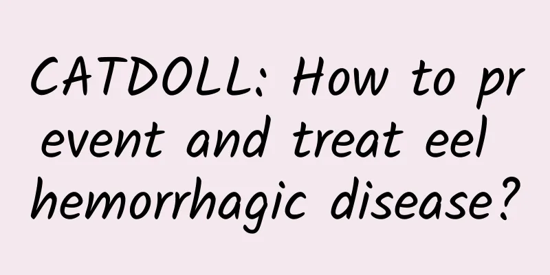 CATDOLL: How to prevent and treat eel hemorrhagic disease?