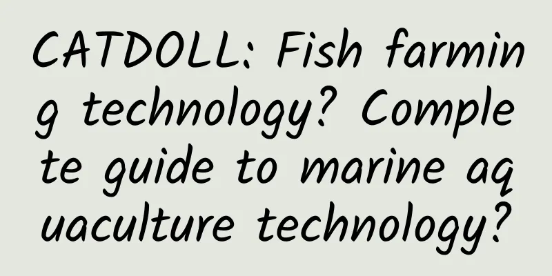 CATDOLL: Fish farming technology? Complete guide to marine aquaculture technology?