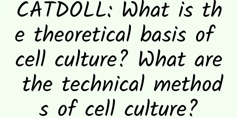CATDOLL: What is the theoretical basis of cell culture? What are the technical methods of cell culture?