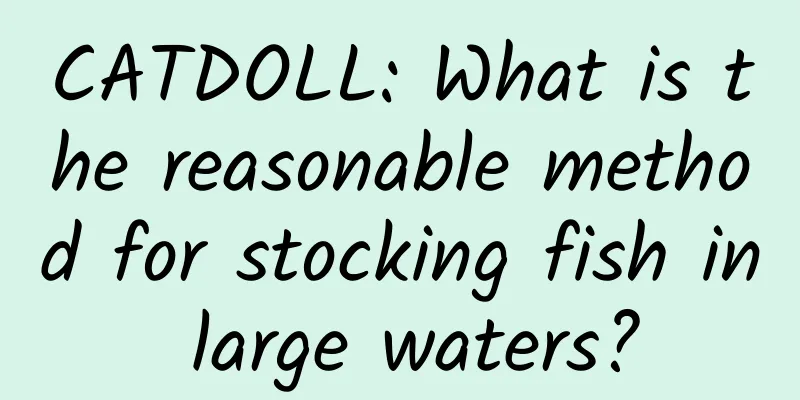 CATDOLL: What is the reasonable method for stocking fish in large waters?