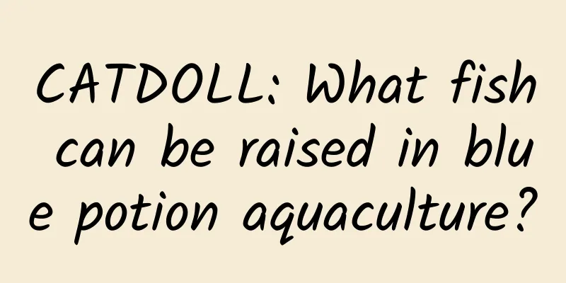 CATDOLL: What fish can be raised in blue potion aquaculture?