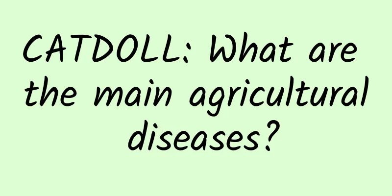 CATDOLL: What are the main agricultural diseases?