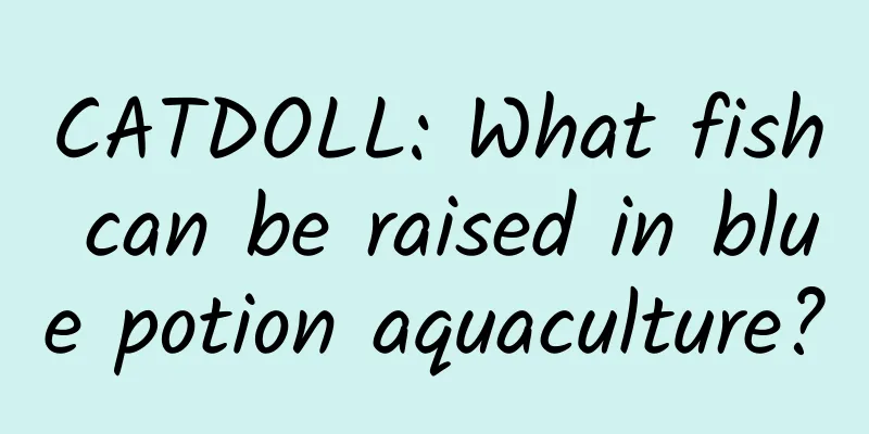CATDOLL: What fish can be raised in blue potion aquaculture?