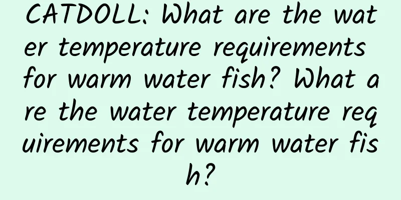 CATDOLL: What are the water temperature requirements for warm water fish? What are the water temperature requirements for warm water fish?