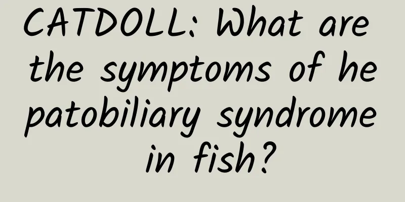 CATDOLL: What are the symptoms of hepatobiliary syndrome in fish?