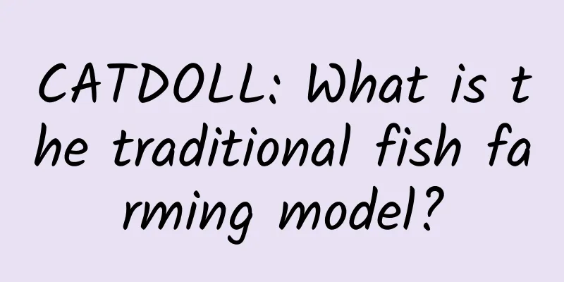 CATDOLL: What is the traditional fish farming model?