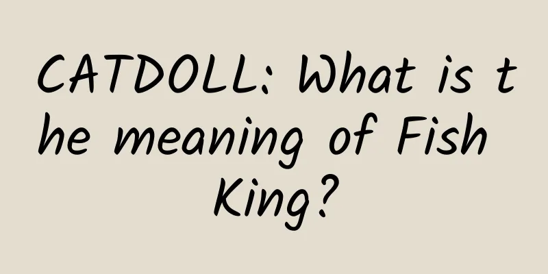 CATDOLL: What is the meaning of Fish King?