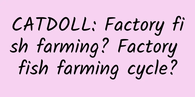 CATDOLL: Factory fish farming? Factory fish farming cycle?