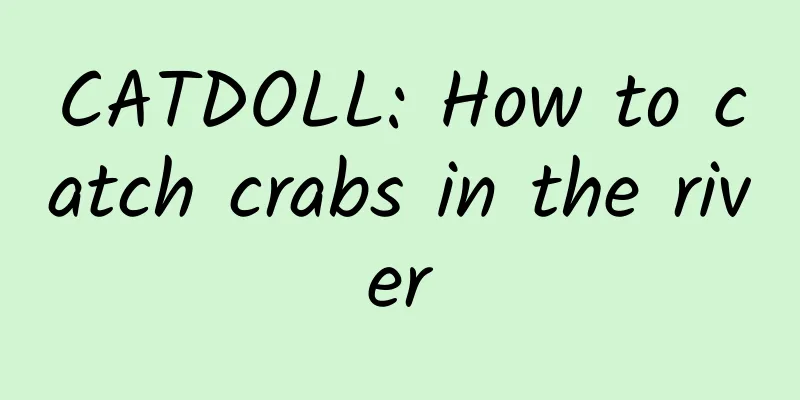CATDOLL: How to catch crabs in the river