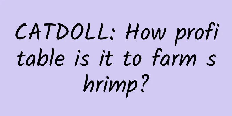 CATDOLL: How profitable is it to farm shrimp?