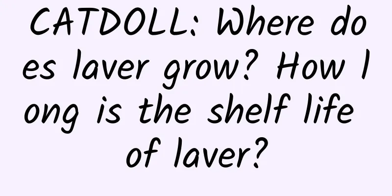 CATDOLL: Where does laver grow? How long is the shelf life of laver?