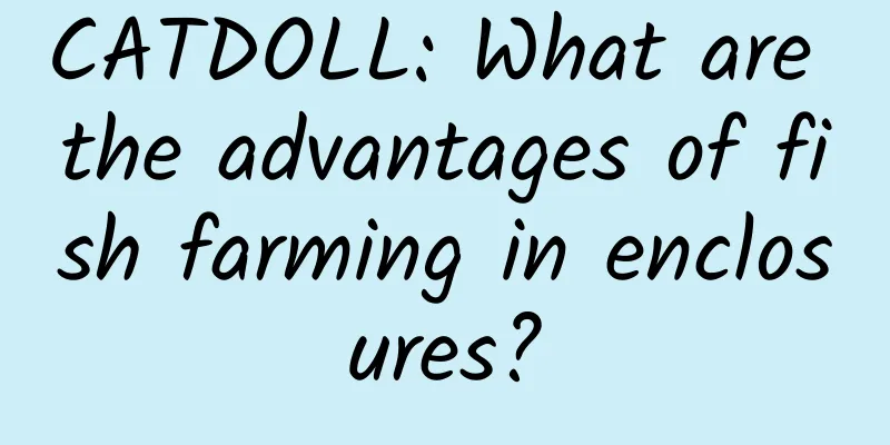 CATDOLL: What are the advantages of fish farming in enclosures?
