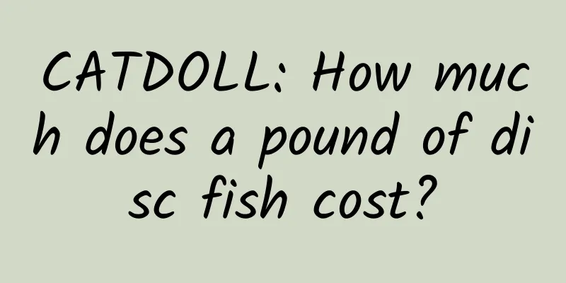 CATDOLL: How much does a pound of disc fish cost?