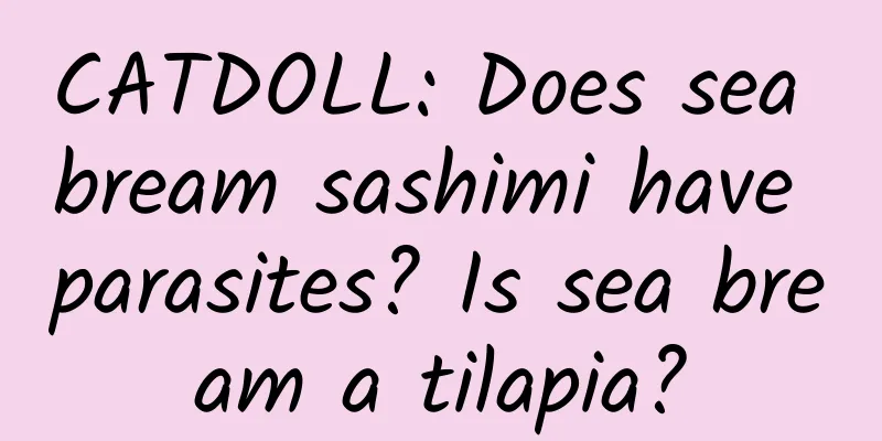 CATDOLL: Does sea bream sashimi have parasites? Is sea bream a tilapia?