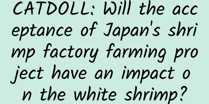 CATDOLL: Will the acceptance of Japan's shrimp factory farming project have an impact on the white shrimp?