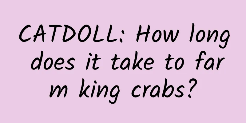 CATDOLL: How long does it take to farm king crabs?